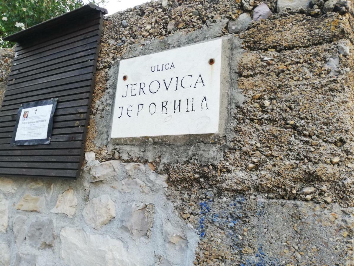 Ruza Apartments Kotor Zewnętrze zdjęcie